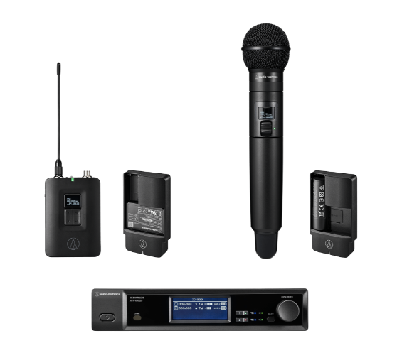 2-CHANNEL BODY-PACK AND HANDHELD SYSTEM